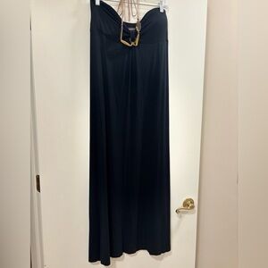 Tommy Bahama Black Halter Dress Size Large